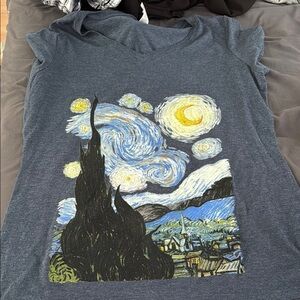 Starry Night Graphic Tee